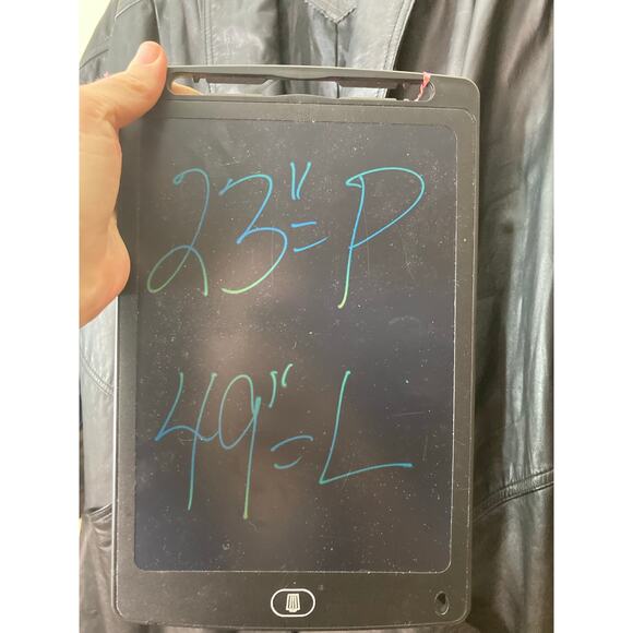 Vintage 80's Real 100%‎ Leather Midi Coal Size M Black - Picture 10 of 10